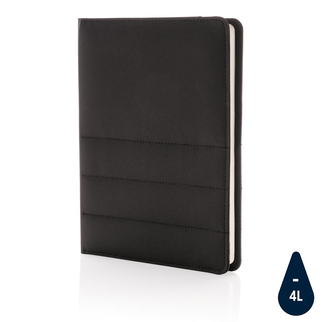 Impact AWARE™ RPET A5 notebook - Black