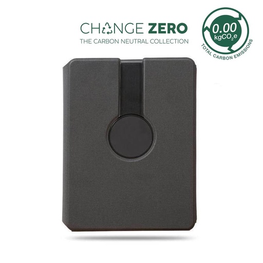 [ITFO 1199] ONEX - CHANGE ZERO Recycled 10000mAh 15W MagSafe Wireless A5 Organizer 32GB - Black	