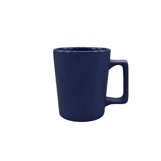 [DWGL 3240] FALLO - Giftology Ceramic Cup with Wide Grip 400 ml - Blue
