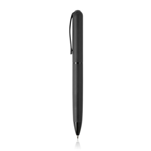[WIMP 5319] RINQ - Metal Ballpoint Pen - Black