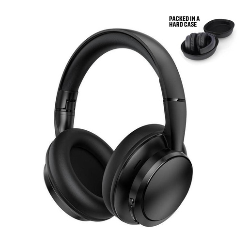 [ITGL 1262] ARNES - Giftology Bluetooth Headphones with Carry Case