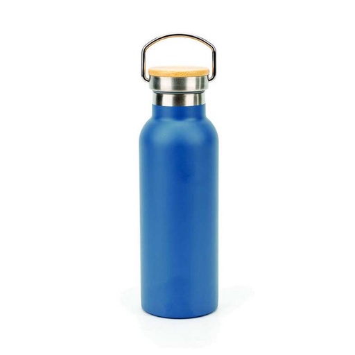 [DWGL 3271] ALMERIA - Giftology Double Wall Stainless Steel Bottle 500ml - Blue