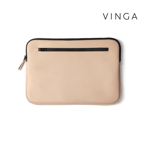 [LSXD 2236] VINGA Baltimore Laptop Case 15" - Beige