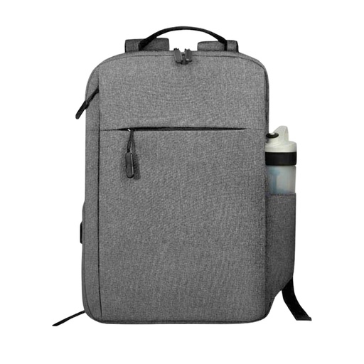[BPGL 672] MALACCA - Giftology Laptop Backpack 12L - Grey (Anti-bacterial)